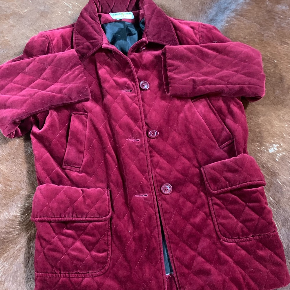 Vintage Quilted Smoking Jacket 6